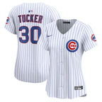 Kyle Tucker Chicago Cubs Nike Women's Home Limited Player Jersey – White