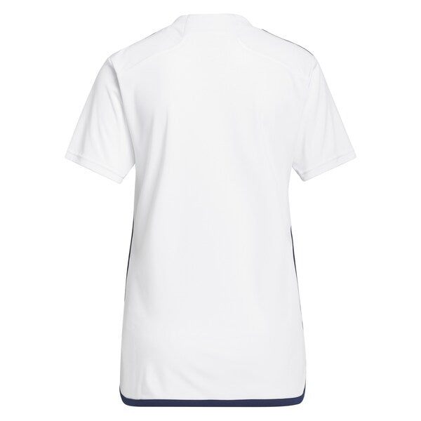 Vancouver Whitecaps FC adidas Women's 2024 Bloodlines Replica Jersey - White