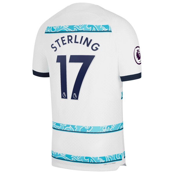 Raheem Sterling Chelsea Nike 2022/23 Away Vapor Match Authentic Player Jersey - White