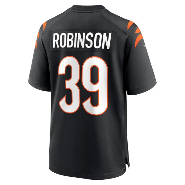 Lance Robinson Cincinnati Bengals Nike  Game Jersey -  Black