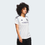 San Diego FC adidas Women's 2025 Woven Into One Replica Jersey - White