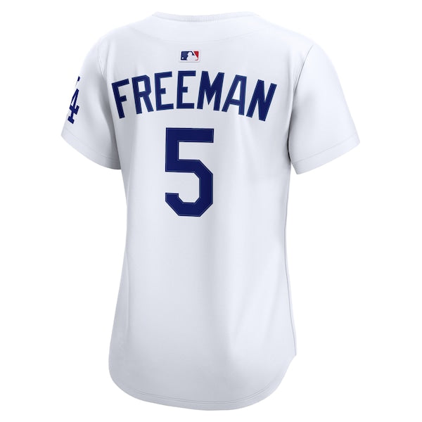Freddie Freeman Los Angeles Dodgers Nike Women's Home Limited Player Jersey - White
