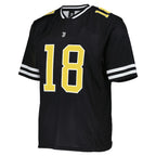 Juventus  Collegiate American Football Foundation Fashion Jersey - Black