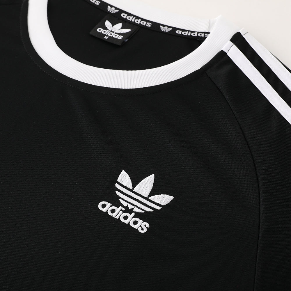 Adidas Short Sleeve Training Jersey Set - AD07- Black