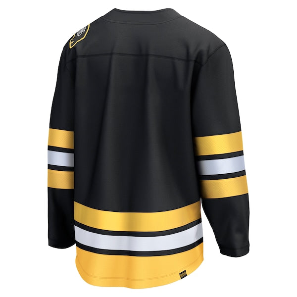 Boston Bruins  Anniversary Home Breakaway Jersey - Black