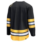 Boston Bruins  Anniversary Home Breakaway Jersey - Black