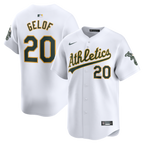 Zack Gelof Oakland Athletics Nike Youth Home Limited Player Jersey - White
