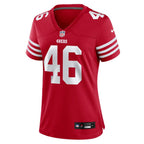 Taybor Pepper San Francisco 49ers Nike Women's  Game Jersey -  Scarlet