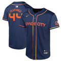 Yordan Alvarez Houston Astros Nike Youth City Connect Limited Player Jersey - Navy