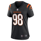 Tedarrell Slaton Jr Cincinnati Bengals Nike Women's Team Game Jersey -  Black