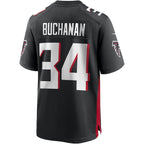 Ray Buchanan Atlanta Falcons Nike Game Retired Player Jersey - Black