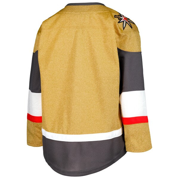 Vegas Golden Knights Youth 2021/22 Alternate Premier Jersey - Gold