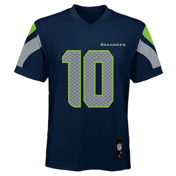 Cooper Kupp Seattle Seahawks Outerstuff Youth Replica Player Jersey - College Navy