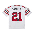 Deion Sanders Atlanta Falcons  1989 Legacy Replica Jersey - White
