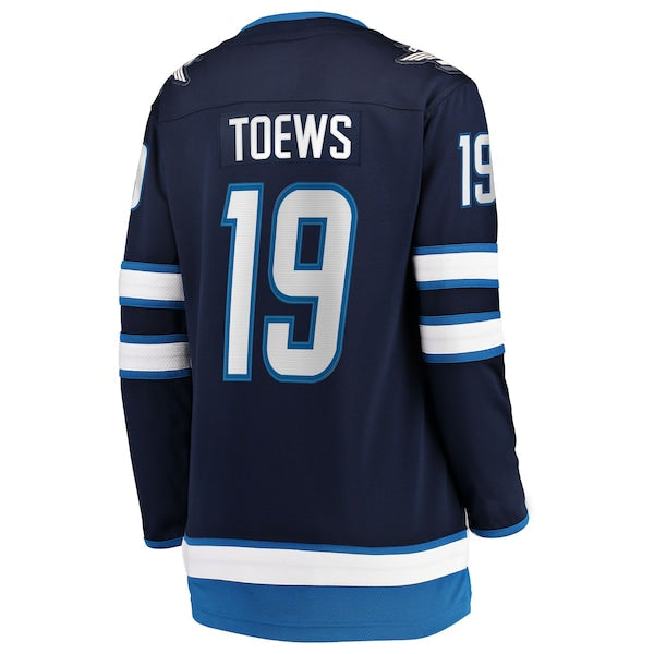 Jonathan Toews Winnipeg Jets  Women's Home Breakaway Player Jersey - Navy