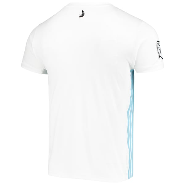Minnesota United FC adidas 2020/21 Drift Replica Jersey - White