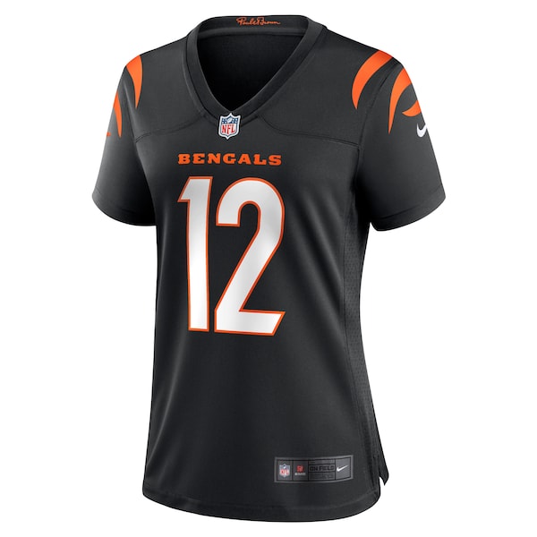 Shedrick Jackson Cincinnati Bengals Nike Women's Team Game Jersey -  Black