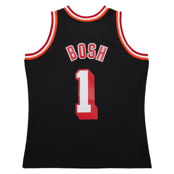 Chris Bosh Miami Heat  2013/14 Hardwood Classics Swingman Jersey - Black