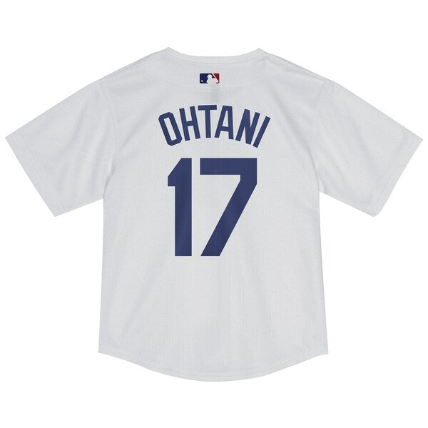 Shohei Ohtani Los Angeles Dodgers Nike Toddler Home Game Player Jersey - White