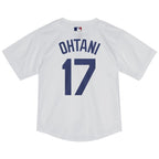 Shohei Ohtani Los Angeles Dodgers Nike Toddler Home Game Player Jersey - White