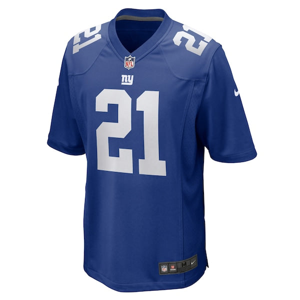 Landon Collins New York Giants Nike Home Game Player Jersey - Royal
