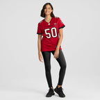 Vita Vea Tampa Bay Buccaneers Nike Women's 50th Season Team Game Jersey - Red/White