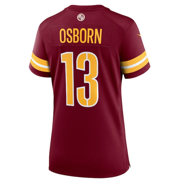 K.J. Osborn Washington Commanders Nike Women's Team Game Jersey -  Burgundy