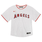 Mike Trout Los Angeles Angels Nike Toddler  Game Jersey - White