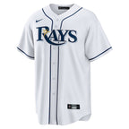 Junior Caminero Tampa Bay Rays Nike Home Replica Player Jersey - White