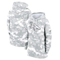Denver Broncos Nike Women's 2024 Salute To Service Club Fleece Pullover Hoodie - Arctic Camo