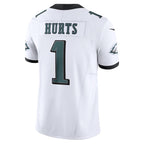 Jalen Hurts Philadelphia Eagles Nike Vapor F.U.S.E. Limited Jersey - White/Black/Green/Kelly Green