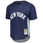 Mariano Rivera New York Yankees Cooperstown Collection 2009 Batting Practice Jersey - Navy