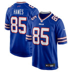 Jackson Hawes Buffalo Bills Nike Team Game Jersey -  Royal