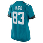 Jacob Harris Jacksonville Jaguars Nike Women's  Game Jersey -  Teal