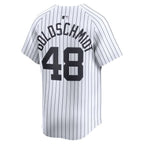 Paul Goldschmidt New York Yankees Nike Home Limited Player Jersey - White