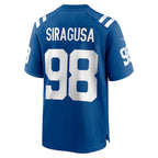 Tony Siragusa Indianapolis Colts Nike Game Retired Player Jersey - Royal/Blue