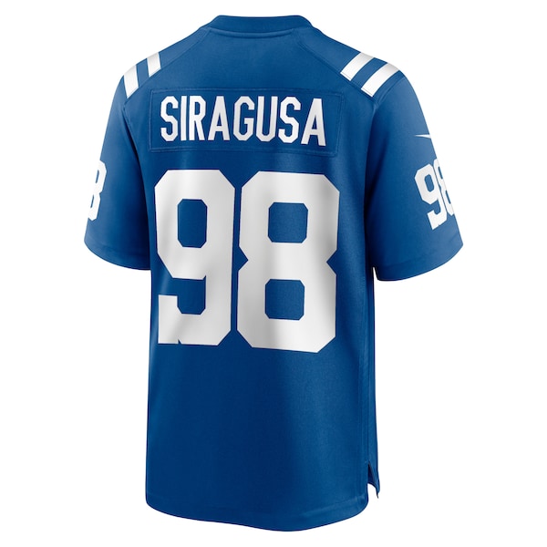 Tony Siragusa Indianapolis Colts Nike Game Retired Player Jersey - Royal/Blue
