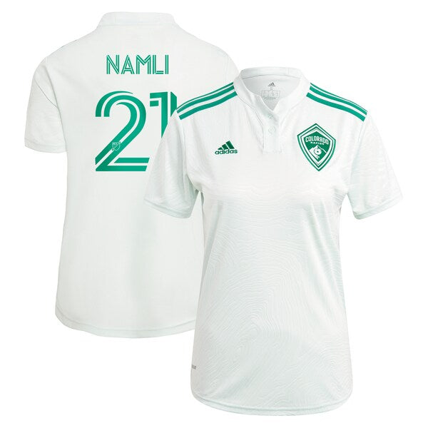 Younes Namli Colorado Rapids adidas Women's 2021 Class Five Replica Player Jersey - Green