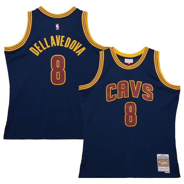 Matthew Dellavedova Cleveland Cavaliers  2015/16 Hardwood Classics Swingman Jersey - Navy
