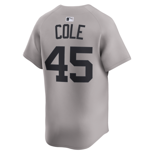 Gerrit Cole New York Yankees Nike Road Limited Player Jersey - Gray/White