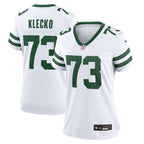 Joe Klecko New York Jets Nike Women's Legacy Retired Player Game Jersey - White/Green