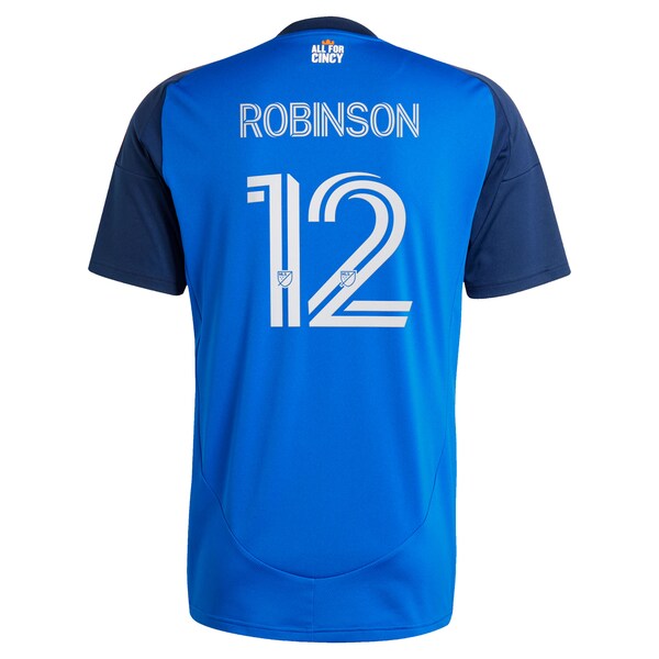 Miles Robinson FC Cincinnati adidas 2025 Orange and Blue Legacy Kit Replica Player Jersey - Blue