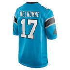 Jake Delhomme Carolina Panthers Nike Retired Player Jersey - Blue/Black