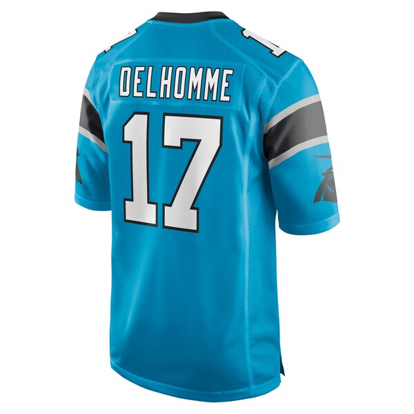 Jake Delhomme Carolina Panthers Nike Retired Player Jersey - Blue/Black