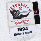 Emmitt Smith Dallas Cowboys  1994 Authentic Jersey - White