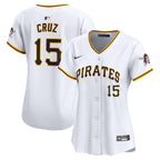 Oneil Cruz Pittsburgh Pirates Nike Women's Home Limited Player Jersey - White