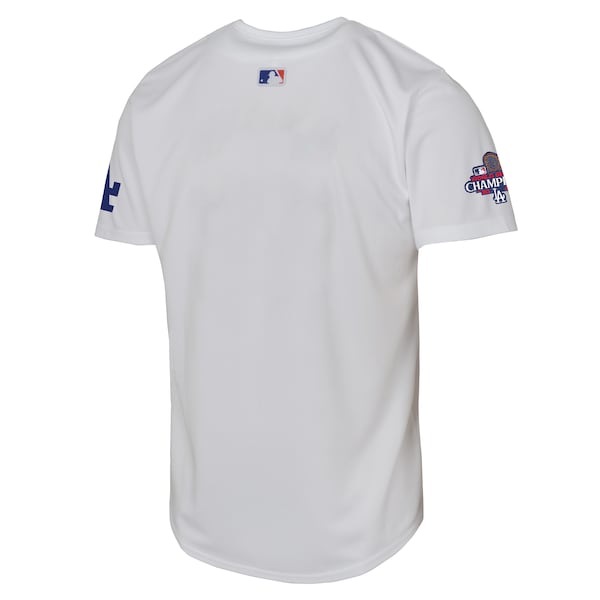 Los Angeles Dodgers Nike Youth 2024 World Series Champions Home Limited Jersey - White