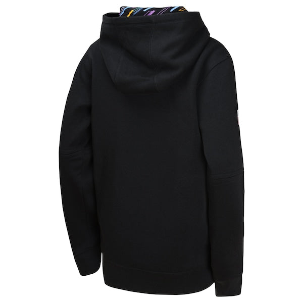 Dallas Cowboys Nike Youth 2024 NFL Crucial Catch Pullover Hoodie - Black