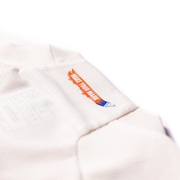 FC Cincinnati adidas 2024 The Canvas Kit Authentic Jersey - White