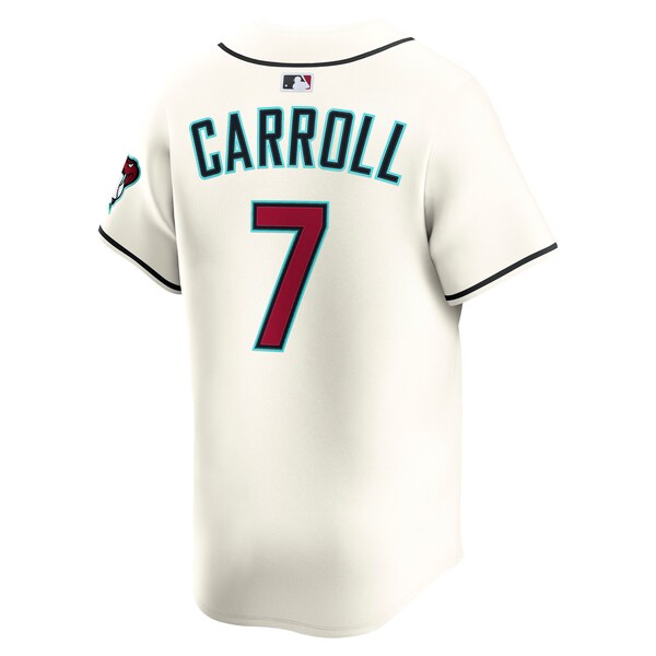 Corbin Carroll Arizona Diamondbacks Nike Home Limited Player Jersey - Cream